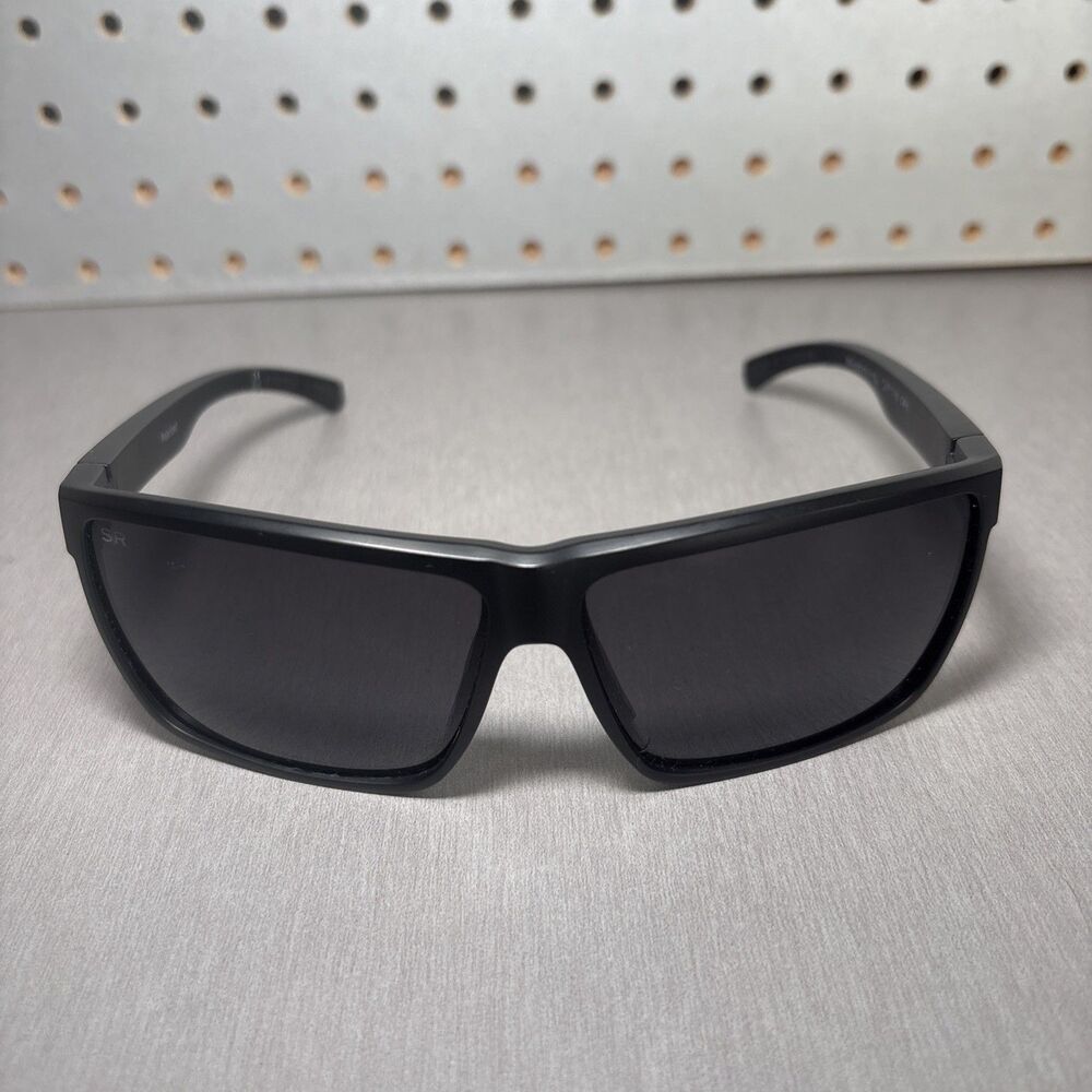 Shady Rays Cayman CM-1 Sunglasses Polarized Shades Black Full-Rim Square Frame